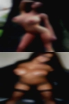 Just black nude woman