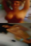 Naked woman boob