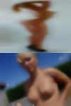 Nude girls wanting eat their