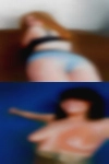Naked girls with snakes