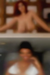 Naked women near