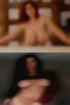 Horny women shoots