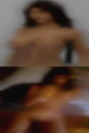 Just black nude woman
