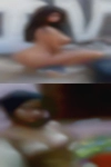 White woman looking black